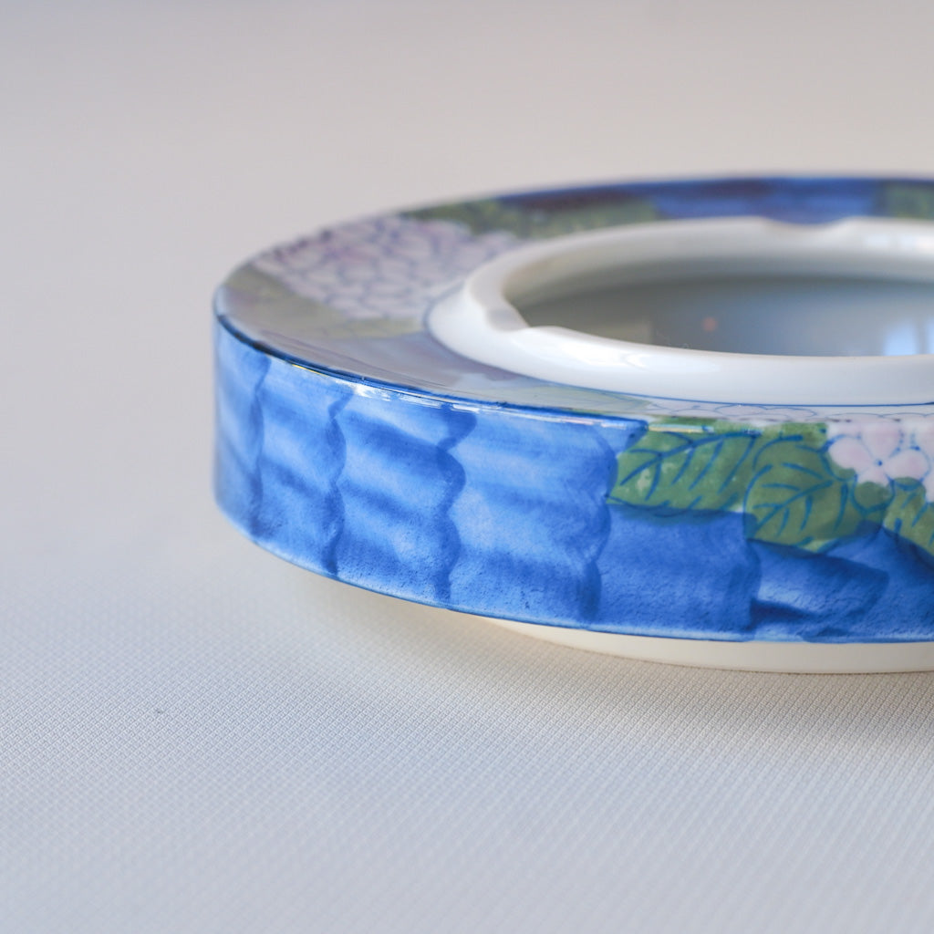 有田焼｜清陶苑｜紫陽花｜染付｜ペンダントライト