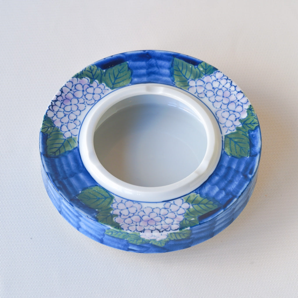 有田焼｜清陶苑｜紫陽花｜染付｜ペンダントライト