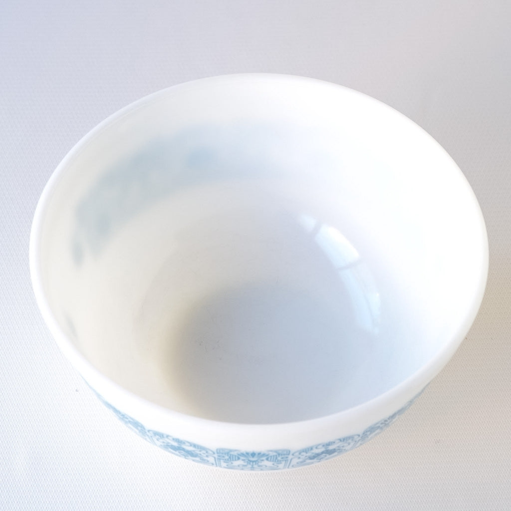 オールドパイレックス｜pyrex｜ホライゾンブルー｜ミキシングボウル｜ペンダントライト