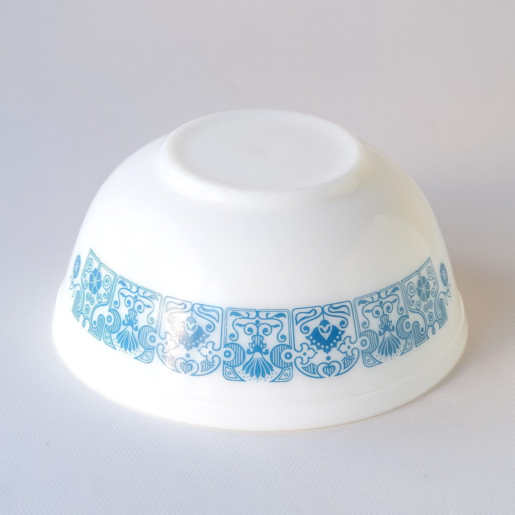 オールドパイレックス｜pyrex｜ホライゾンブルー｜ミキシングボウル｜ペンダントライト