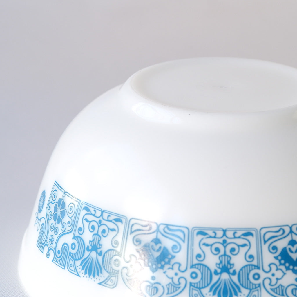 オールドパイレックス｜pyrex｜ホライゾンブルー｜ミキシングボウル