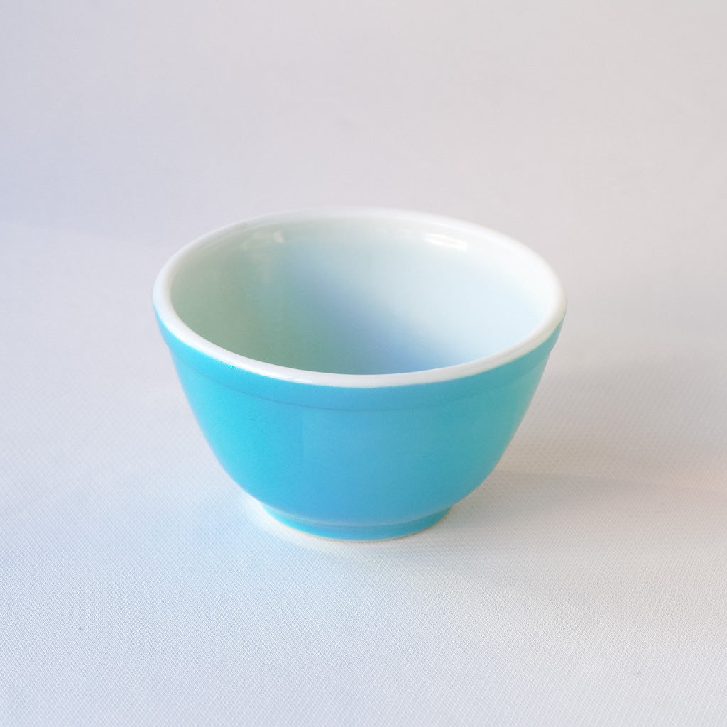 オールドパイレックス｜pyrex｜プライマリーブルー｜ミキシングボウル