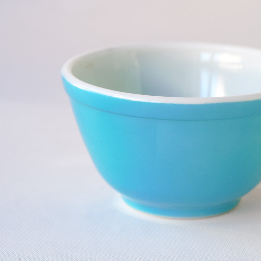 オールドパイレックス｜pyrex｜プライマリーブルー｜ミキシングボウル｜ペンダントライト
