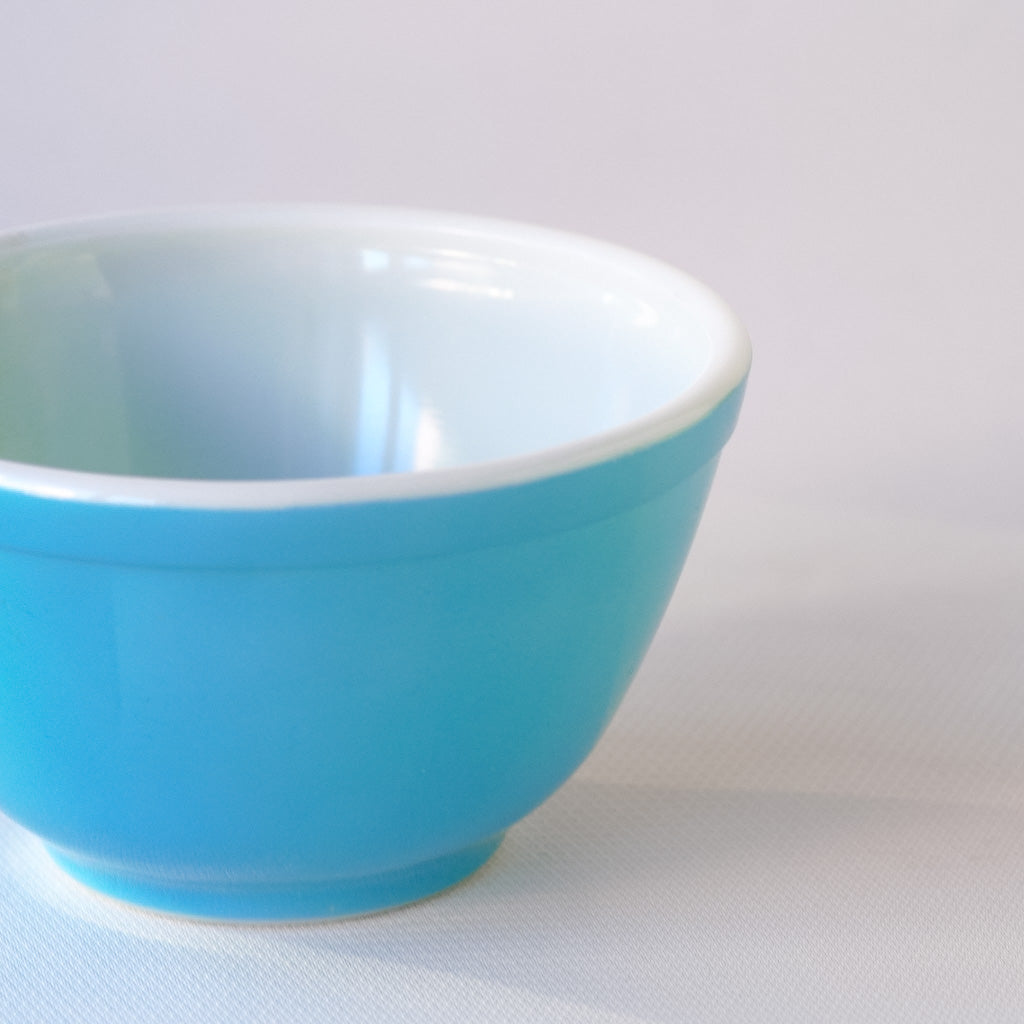 オールドパイレックス｜pyrex｜プライマリーブルー｜ミキシングボウル｜ペンダントライト