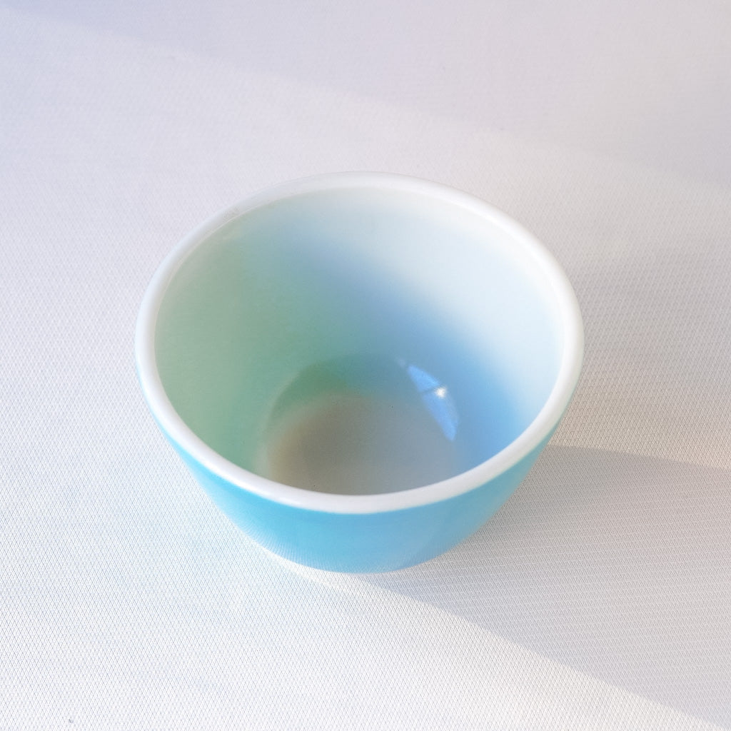 オールドパイレックス｜pyrex｜プライマリーブルー｜ミキシングボウル｜ペンダントライト