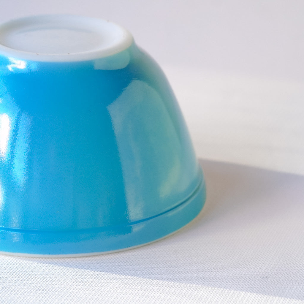 オールドパイレックス｜pyrex｜プライマリーブルー｜ミキシングボウル｜ペンダントライト