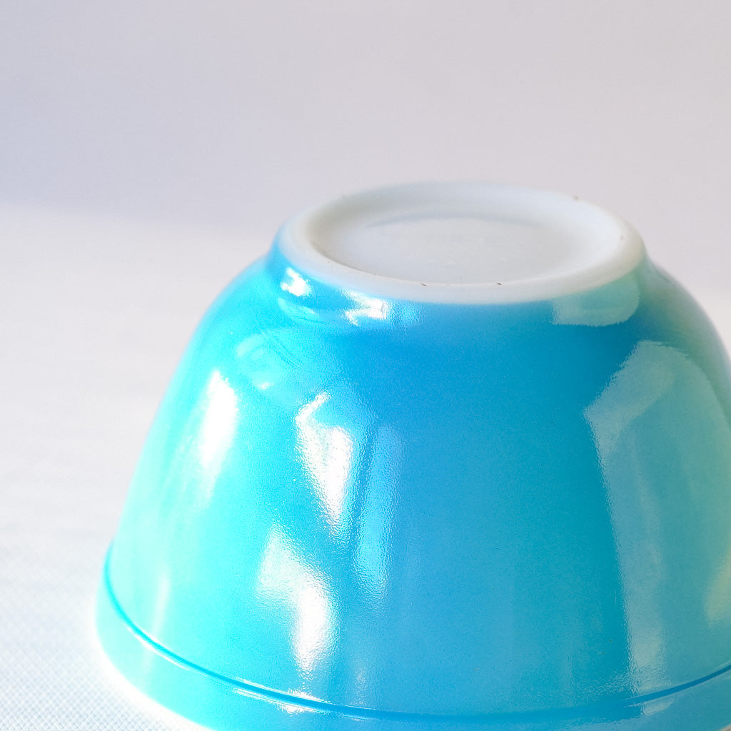 オールドパイレックス｜pyrex｜プライマリーブルー｜ミキシングボウル｜ペンダントライト