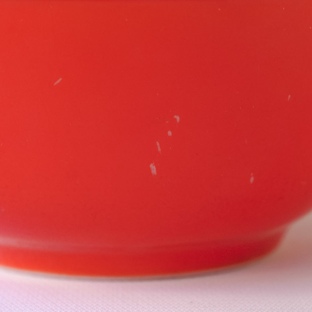 オールドパイレックス｜pyrex｜プライマリーレッド｜ミキシングボウル