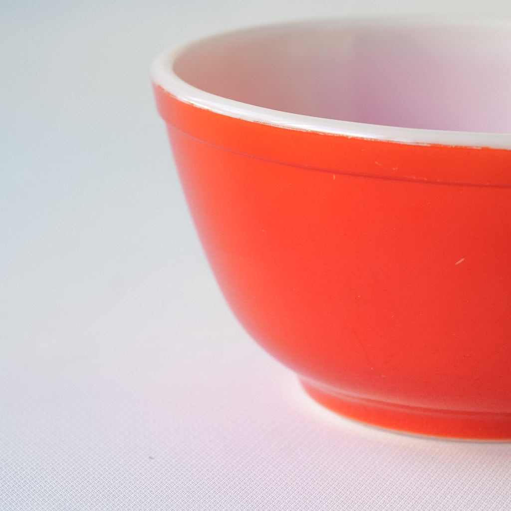 オールドパイレックス｜pyrex｜プライマリーレッド｜ミキシングボウル｜ペンダントライト