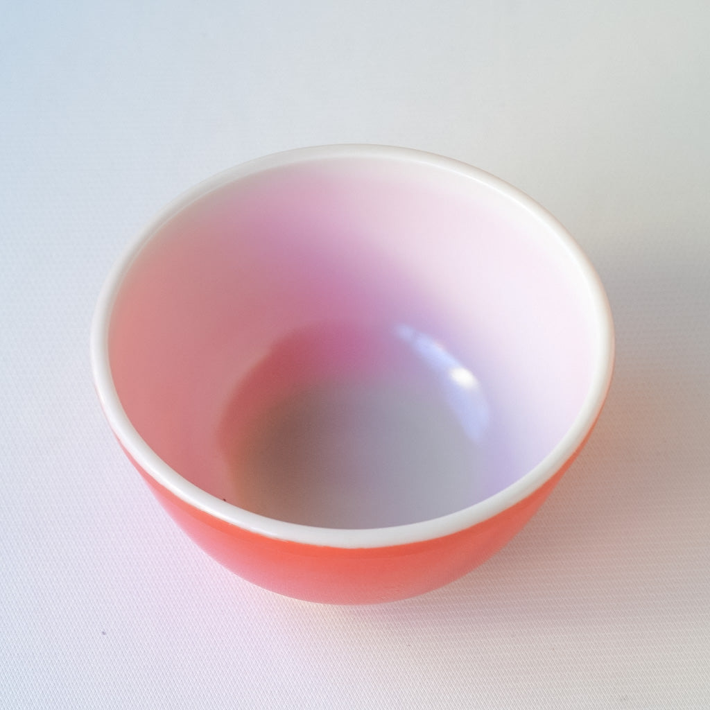 オールドパイレックス｜pyrex｜プライマリーレッド｜ミキシングボウル｜ペンダントライト