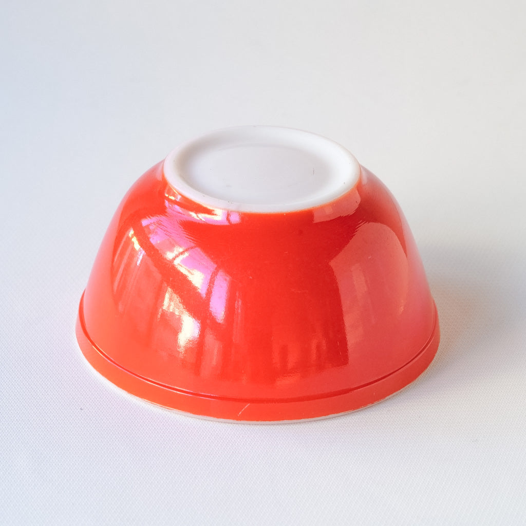 オールドパイレックス｜pyrex｜プライマリーレッド｜ミキシングボウル｜ペンダントライト