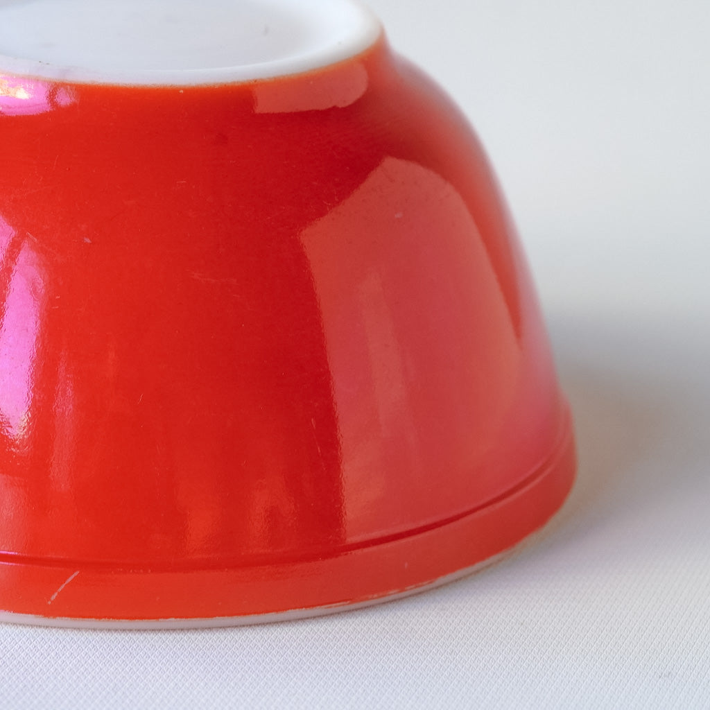 オールドパイレックス｜pyrex｜プライマリーレッド｜ミキシングボウル｜ペンダントライト