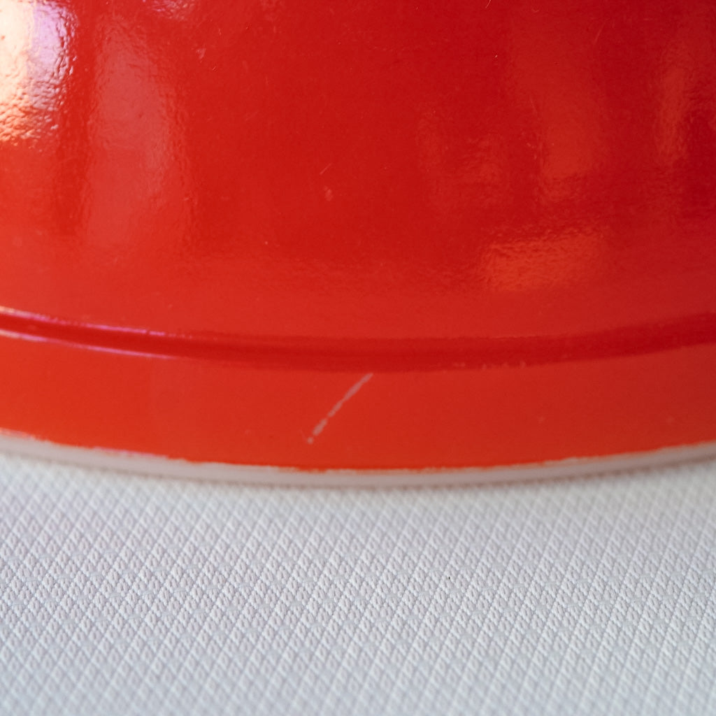 オールドパイレックス｜pyrex｜プライマリーレッド｜ミキシングボウル｜ペンダントライト