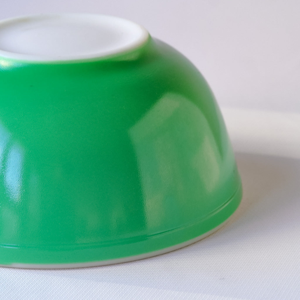 オールドパイレックス｜pyrex｜プライマリーグリーン｜ミキシングボウル｜ペンダントライト