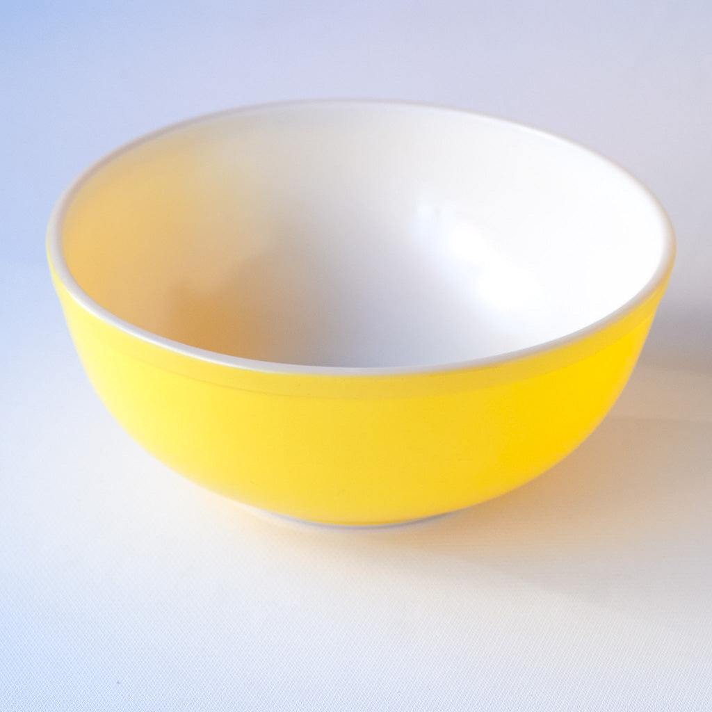 オールドパイレックス｜pyrex｜プライマリーイエロー｜ミキシングボウル｜ペンダントライト