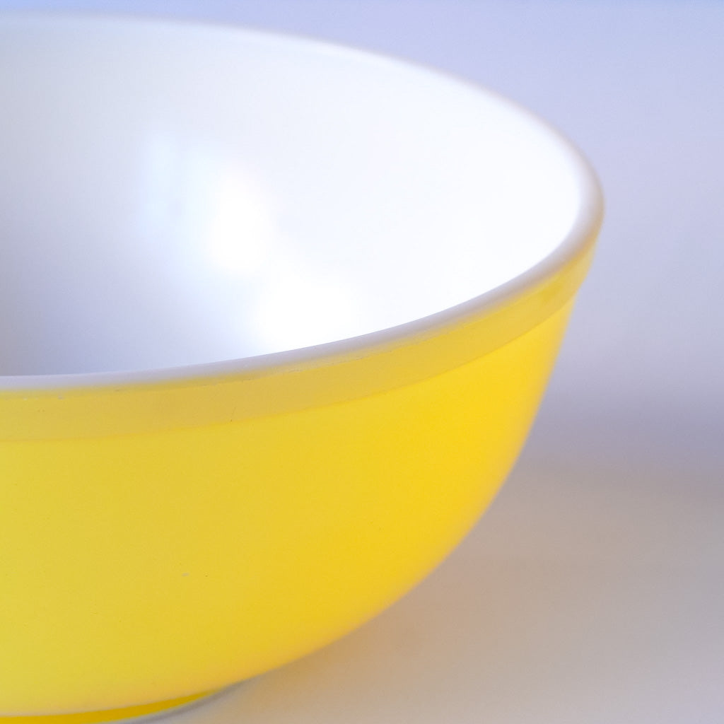 オールドパイレックス｜pyrex｜プライマリーイエロー｜ミキシングボウル｜ペンダントライト