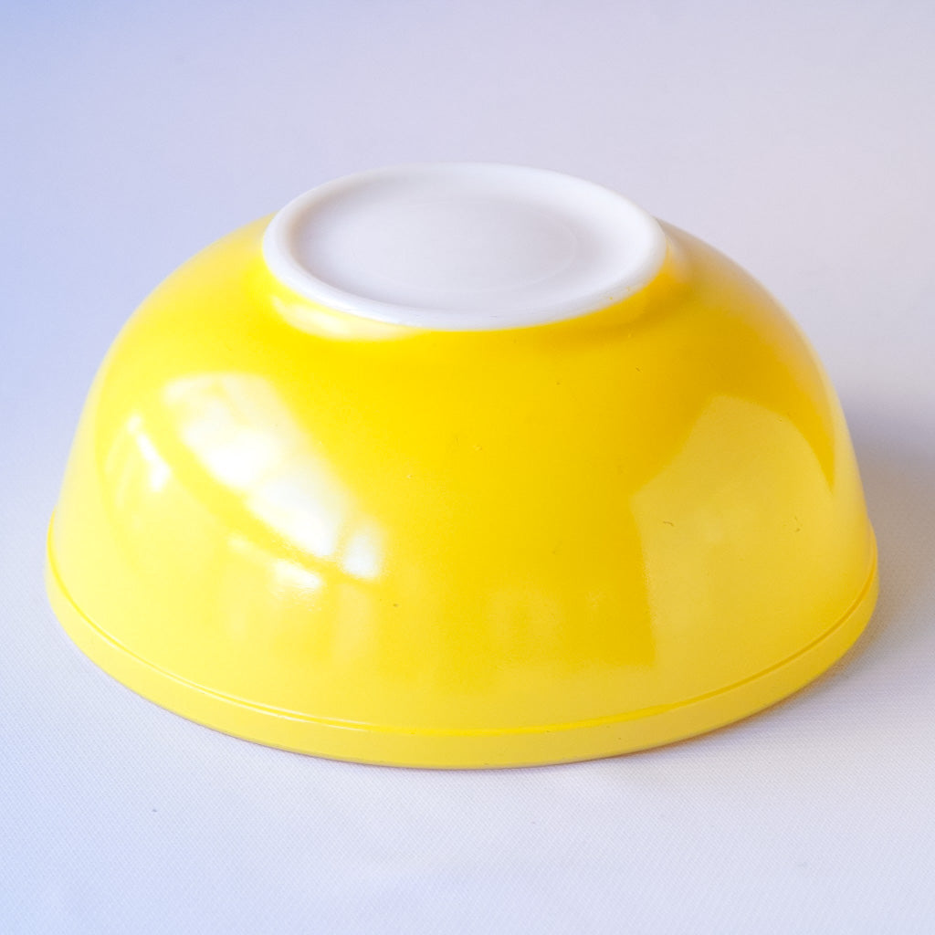 オールドパイレックス｜pyrex｜プライマリーイエロー｜ミキシングボウル｜ペンダントライト