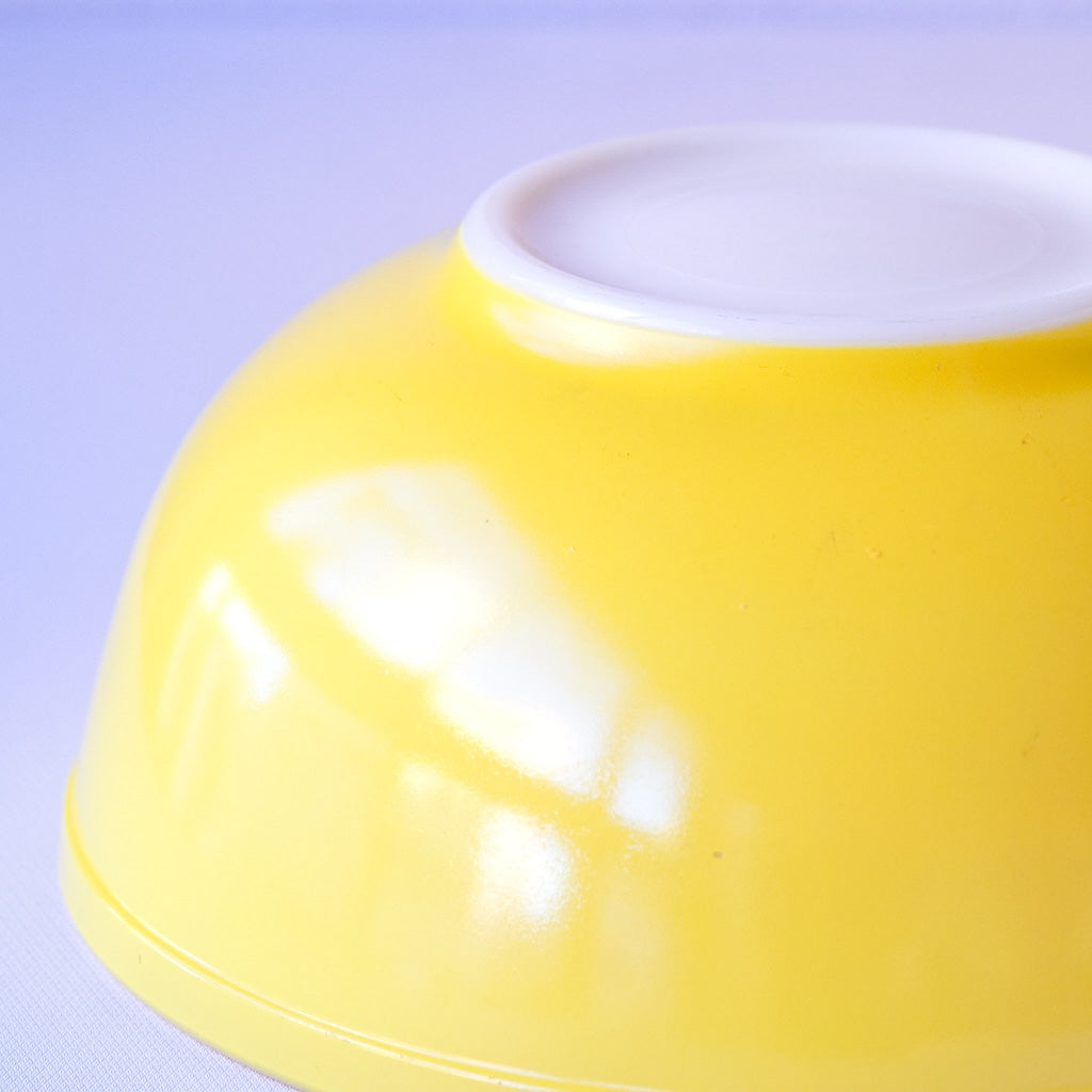 オールドパイレックス｜pyrex｜プライマリーイエロー｜ミキシングボウル｜ペンダントライト