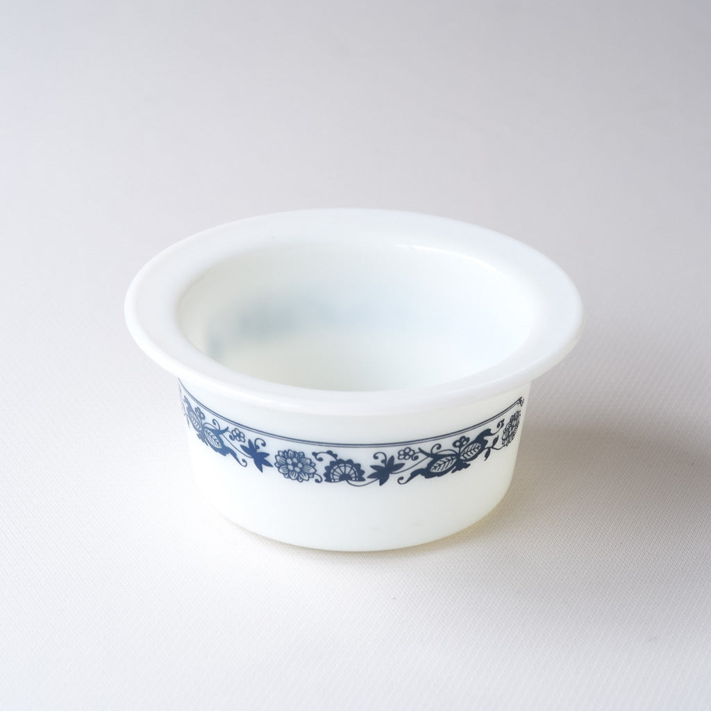 オールドパイレックス｜pyrex｜オールドタウンブルー｜バタージャー