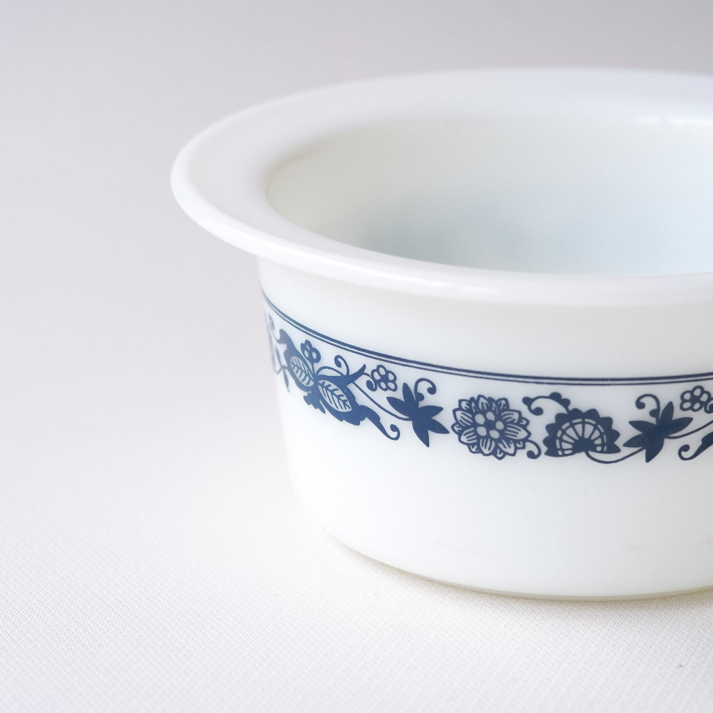 オールドパイレックス｜pyrex｜オールドタウンブルー｜バタージャー｜ミルクガラス｜ペンダントライト