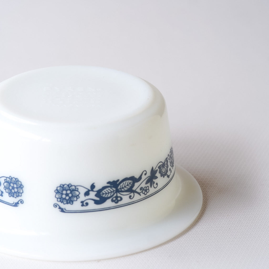 オールドパイレックス｜pyrex｜オールドタウンブルー｜バタージャー｜ミルクガラス｜ペンダントライト