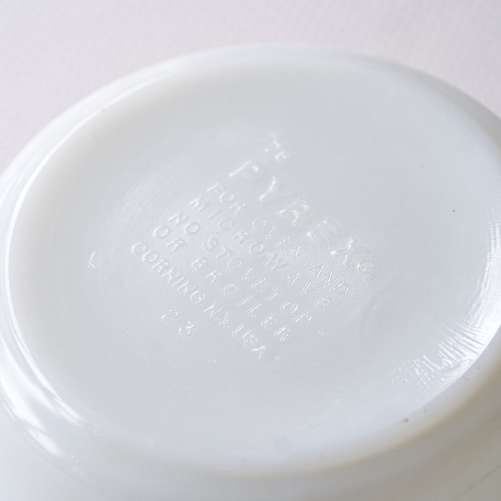 オールドパイレックス｜pyrex｜オールドタウンブルー｜バタージャー