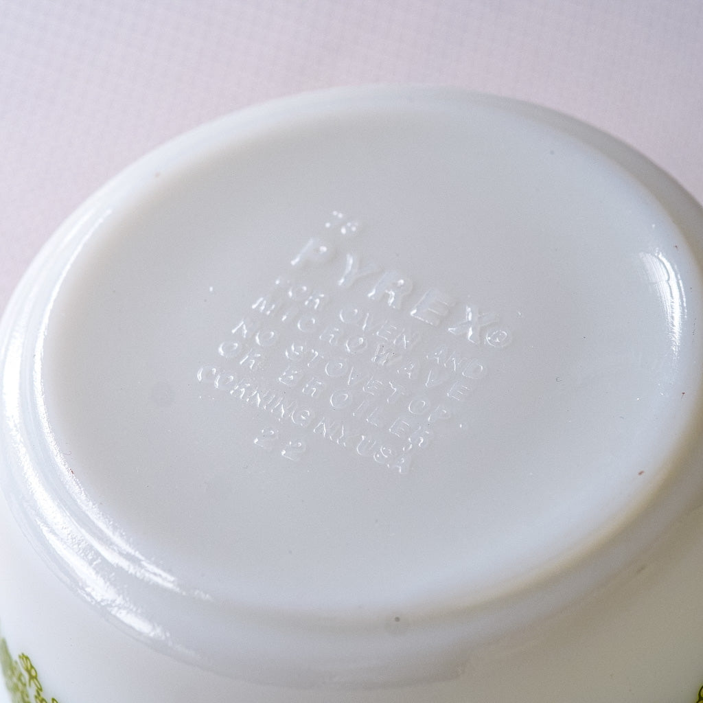 オールドパイレックス｜pyrex｜クレイジーデイジー｜バタージャー