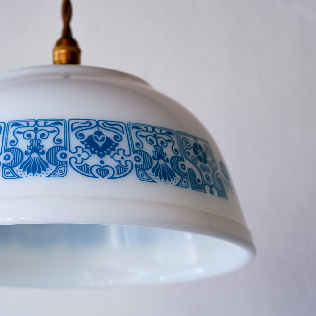 オールドパイレックス｜pyrex｜ホライゾンブルー｜ミキシングボウル