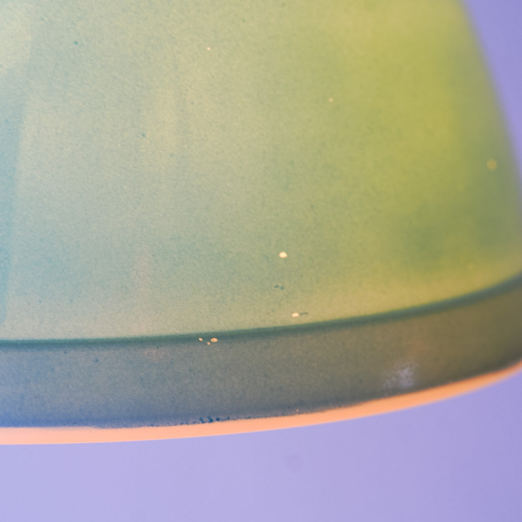 オールドパイレックス｜pyrex｜プライマリーブルー｜ミキシングボウル｜ペンダントライト