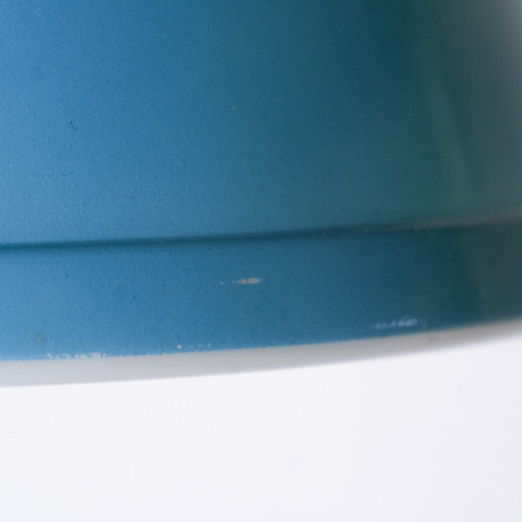 オールドパイレックス｜pyrex｜プライマリーブルー｜ミキシングボウル｜ペンダントライト