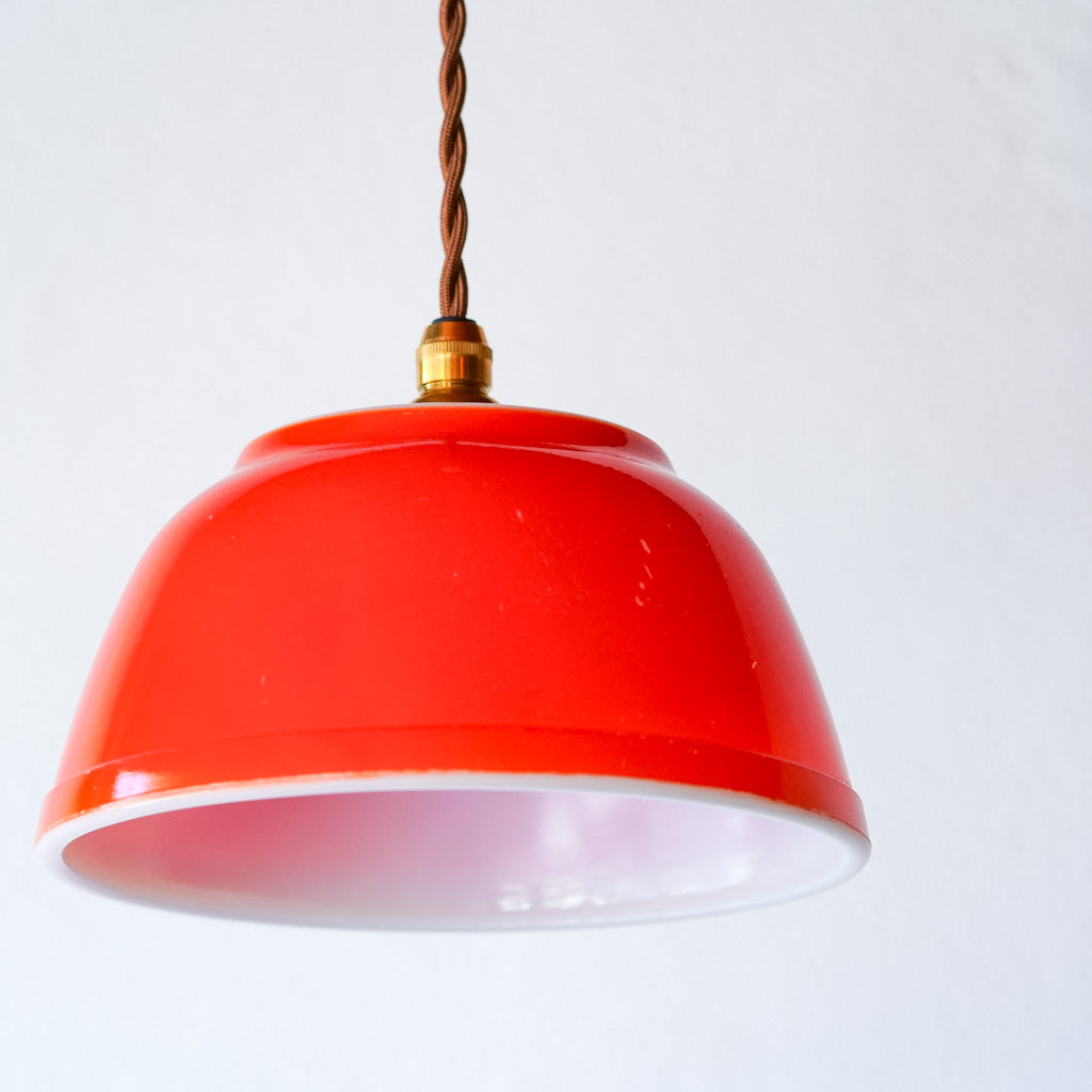 オールドパイレックス｜pyrex｜プライマリーレッド｜ミキシングボウル