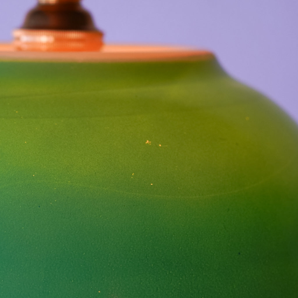 オールドパイレックス｜pyrex｜プライマリーグリーン｜ミキシングボウル｜ペンダントライト