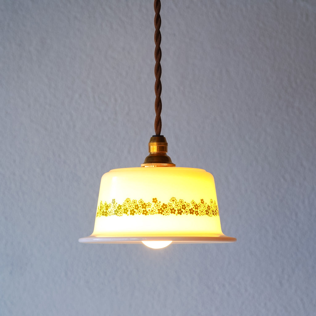 オールドパイレックス｜pyrex｜クレイジーデイジー｜バタージャー｜ペンダントライト