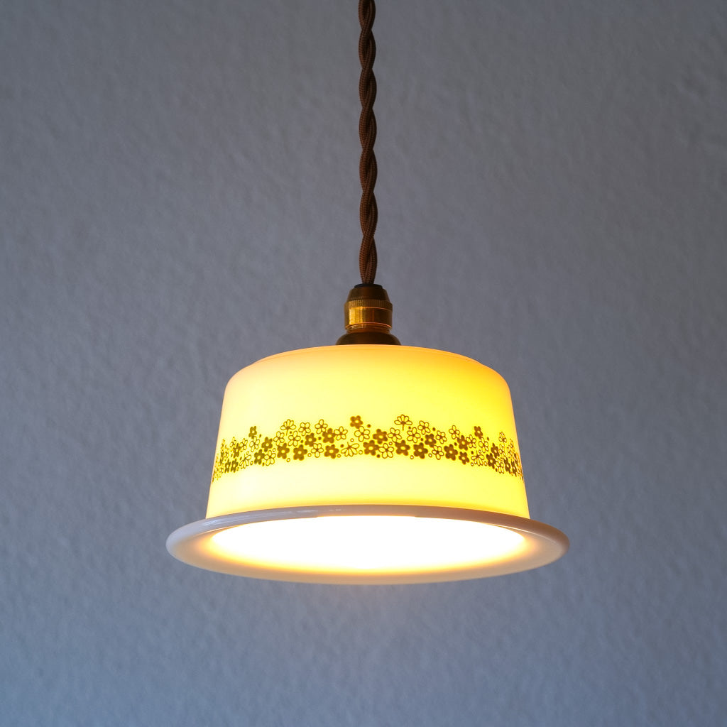 オールドパイレックス｜pyrex｜クレイジーデイジー｜バタージャー｜ペンダントライト