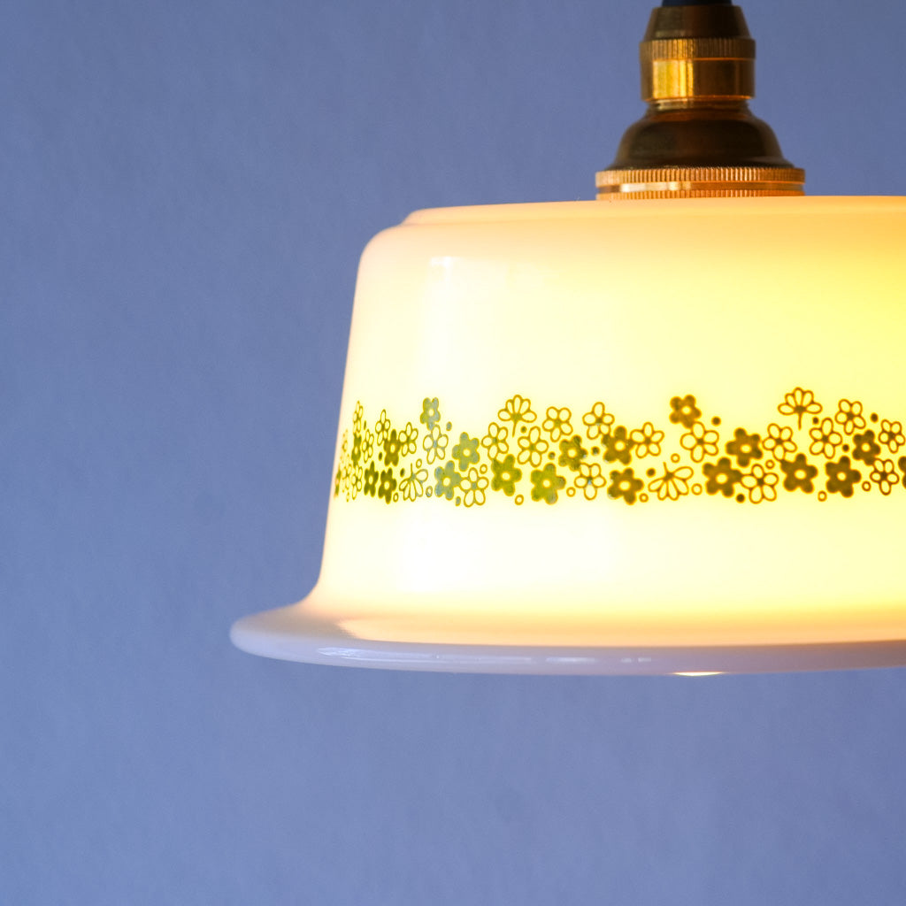 オールドパイレックス｜pyrex｜クレイジーデイジー｜バタージャー｜ペンダントライト