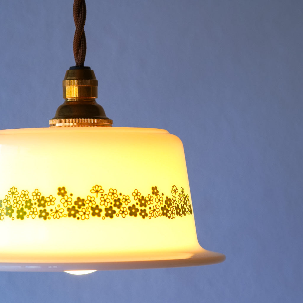 オールドパイレックス｜pyrex｜クレイジーデイジー｜バタージャー｜ペンダントライト