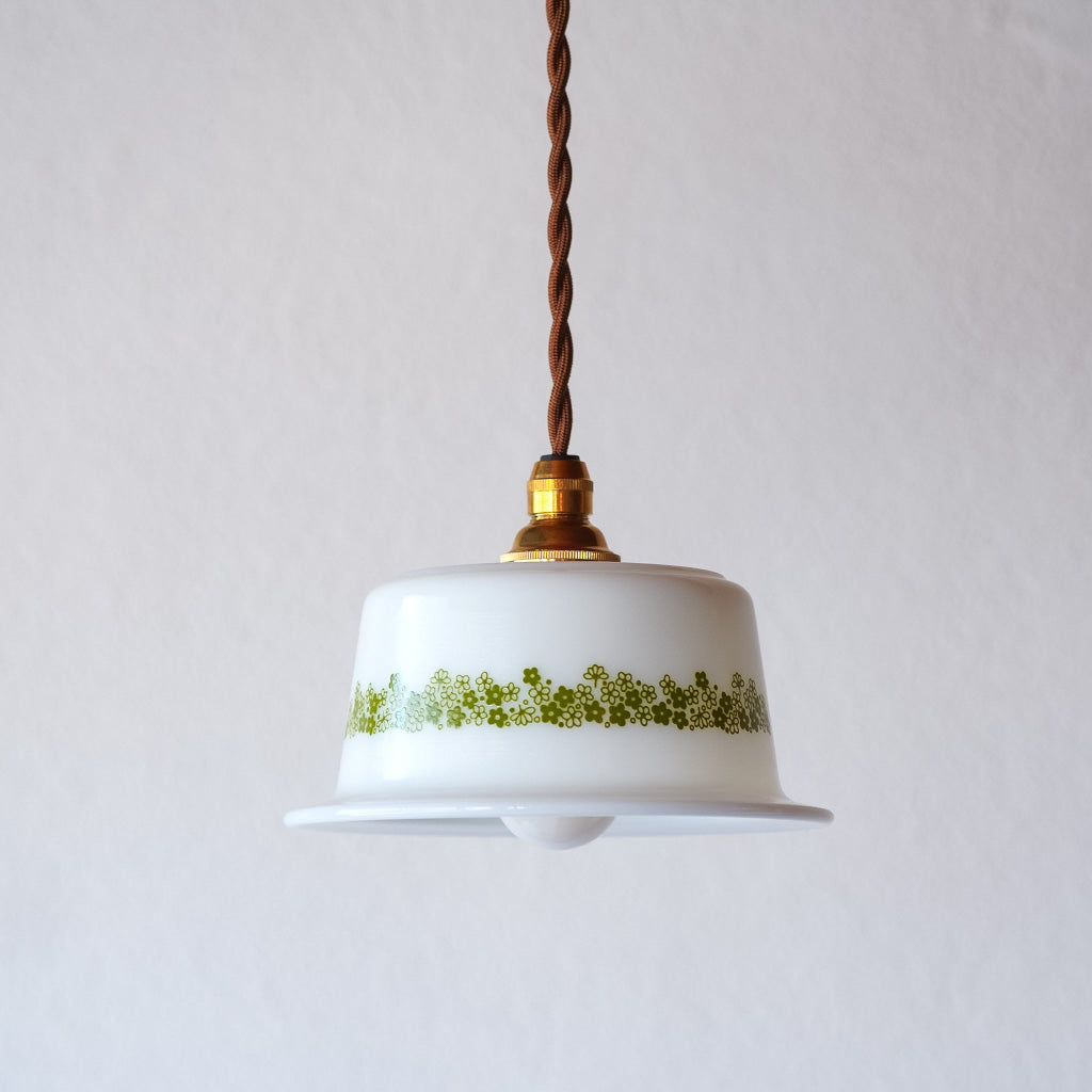 オールドパイレックス｜pyrex｜クレイジーデイジー｜バタージャー｜ペンダントライト