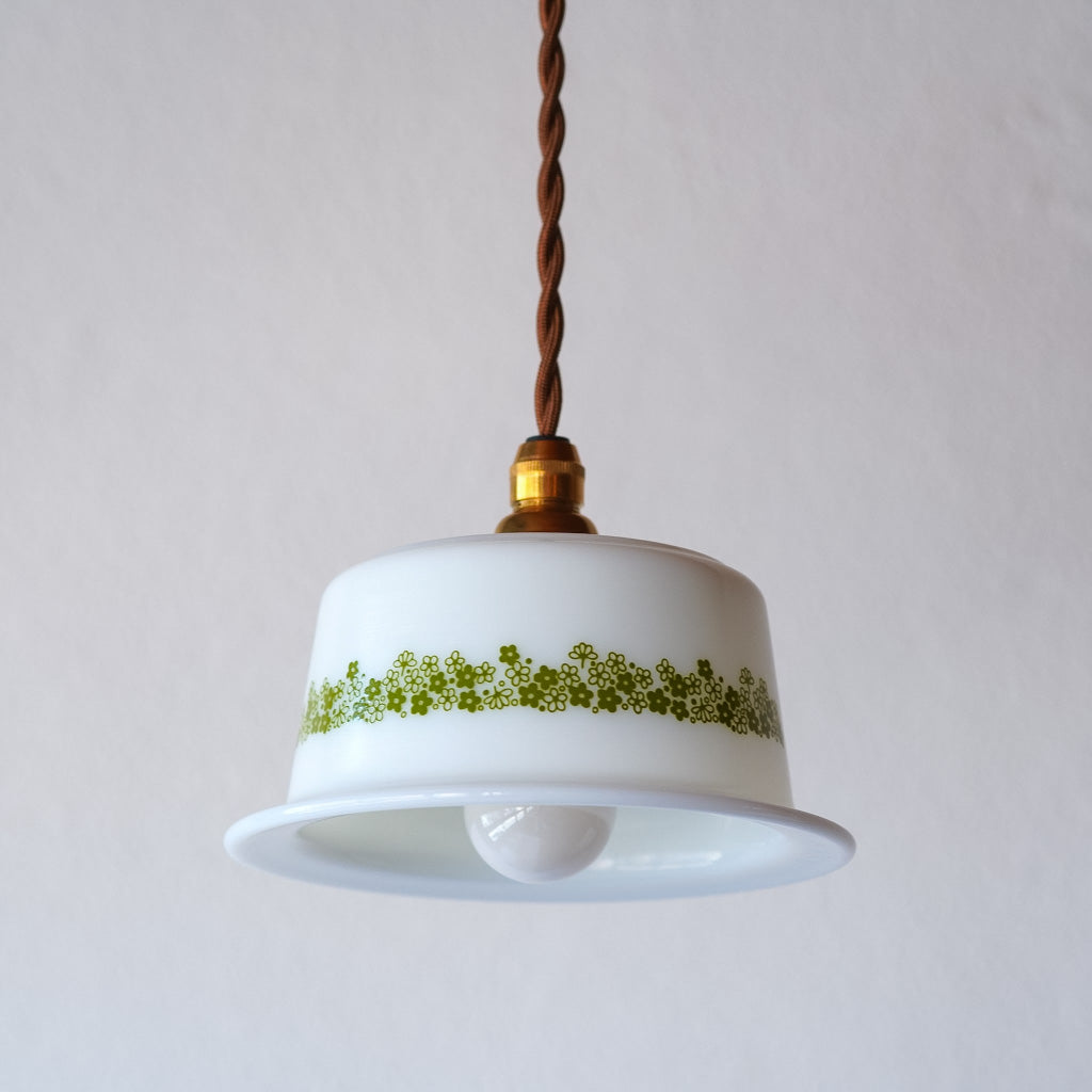 オールドパイレックス｜pyrex｜クレイジーデイジー｜バタージャー｜ペンダントライト