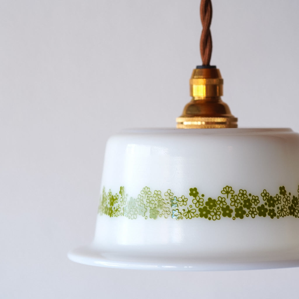 オールドパイレックス｜pyrex｜クレイジーデイジー｜バタージャー｜ペンダントライト