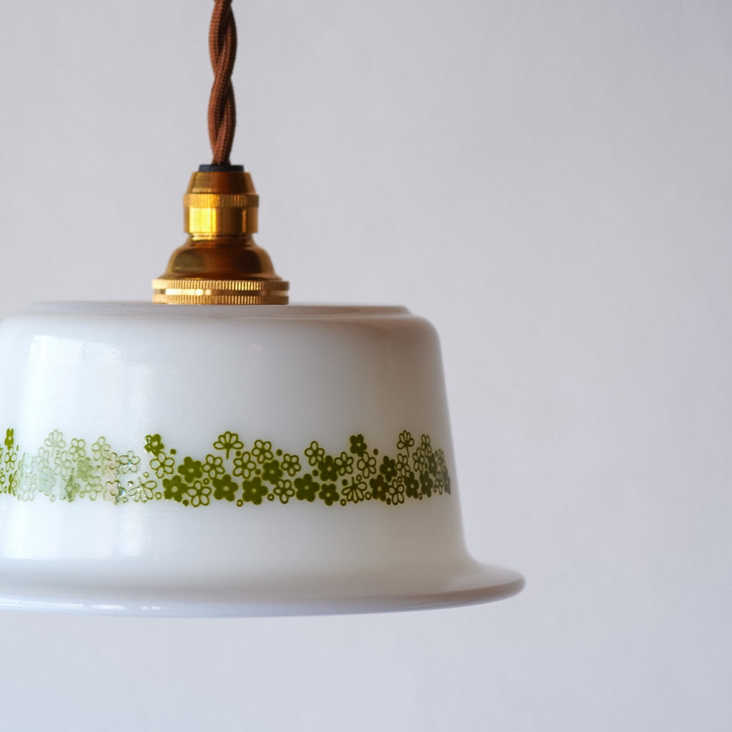 オールドパイレックス｜pyrex｜クレイジーデイジー｜バタージャー｜ペンダントライト