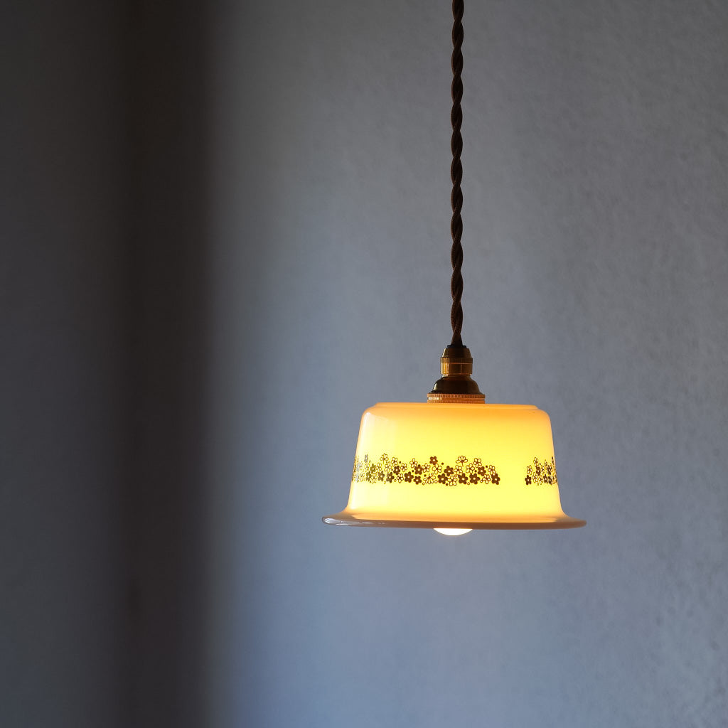 オールドパイレックス｜pyrex｜クレイジーデイジー｜バタージャー｜ペンダントライト