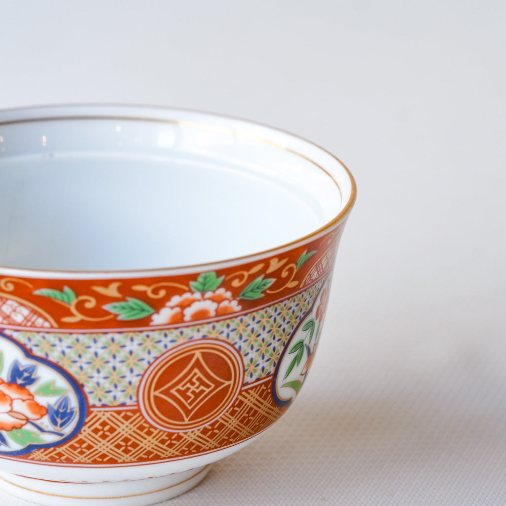 美濃焼｜庫山窯｜フタ付き茶碗｜ペンダントライト