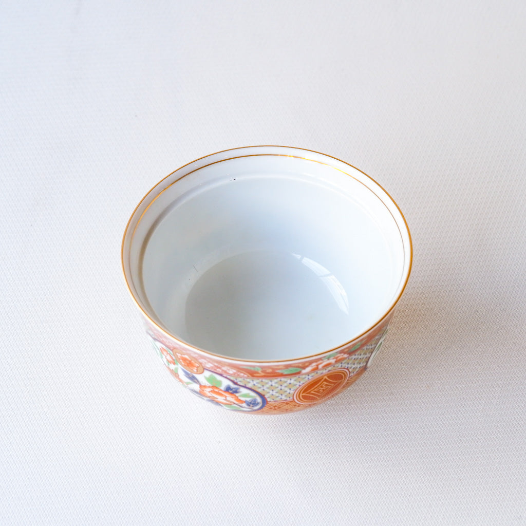 美濃焼｜庫山窯｜フタ付き茶碗｜ペンダントライト