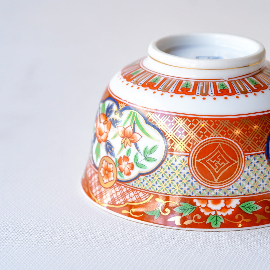 美濃焼｜庫山窯｜フタ付き茶碗｜ペンダントライト