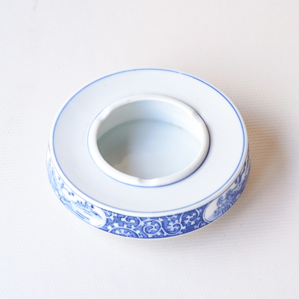 有田焼｜竜右ェ門｜唐草｜染付｜ペンダントライト