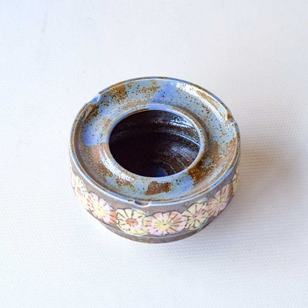 作地未詳｜土物｜花柄｜ペンダントライト