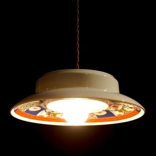 作地未詳｜錦絵｜多彩色｜ペンダントライト