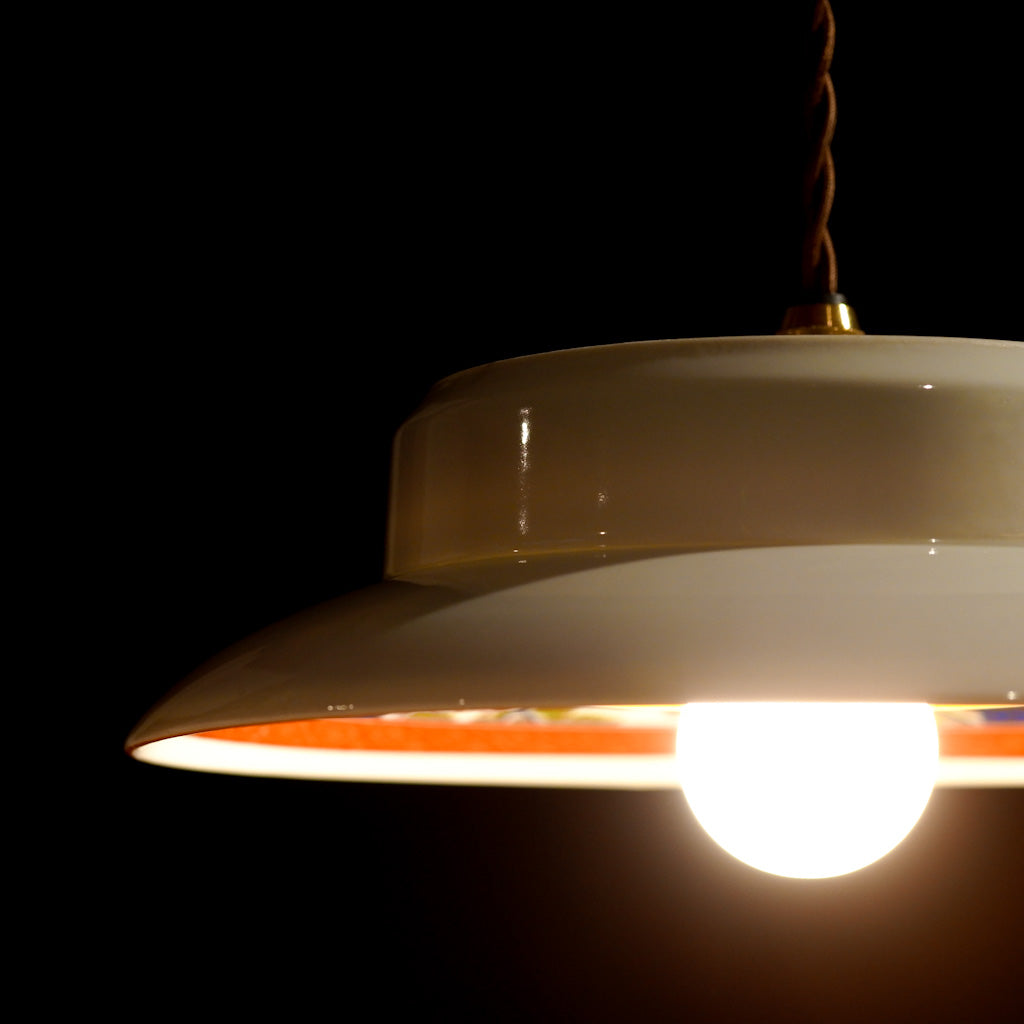 作地未詳｜錦絵｜多彩色｜ペンダントライト