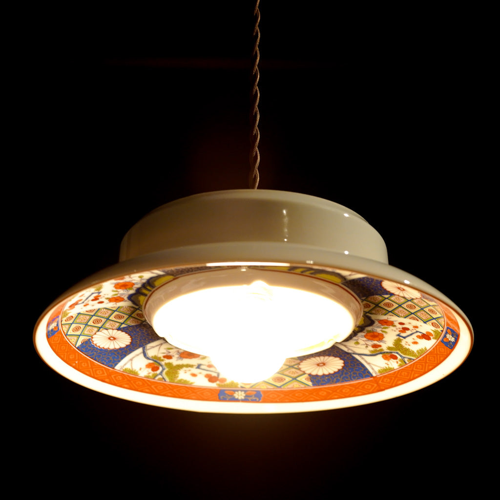 作地未詳｜錦絵｜多彩色｜ペンダントライト