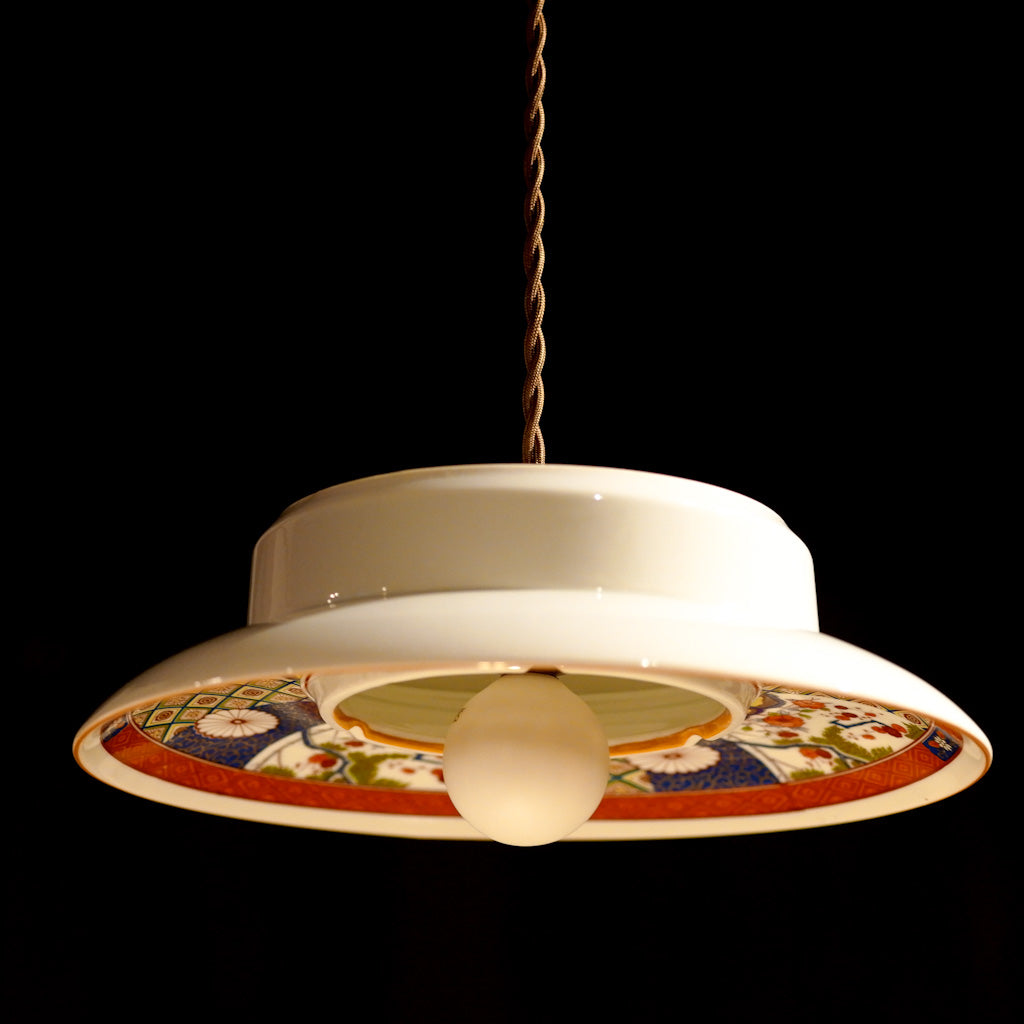作地未詳｜錦絵｜多彩色｜ペンダントライト